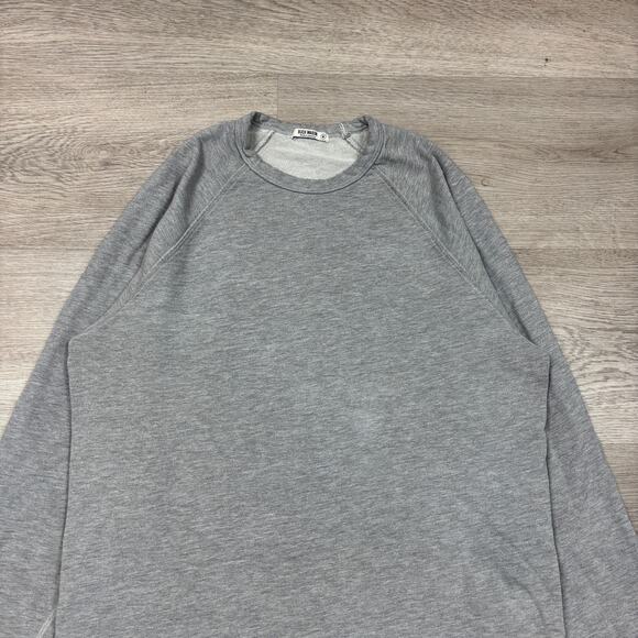 Buck Mason French Terry Raglan Sweatshirt Pullover Men's M Minimalist Americana - Picture 2 of 9